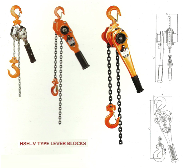 Lever Block, Hsh V Type Lever Blocks, Chain Pulley Blocks ... pulling electric wire diagram 